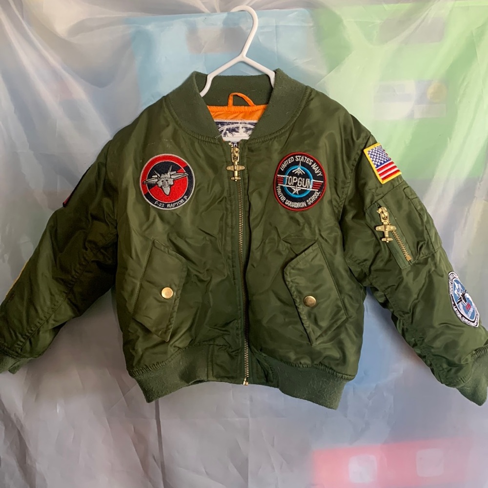 COPY - Child’s flight jacket